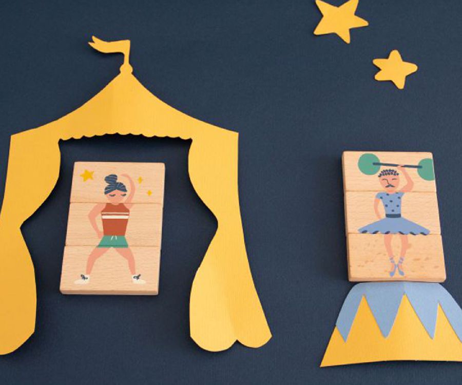 Puzzel Nobodinoz Wooden Méli Mélo