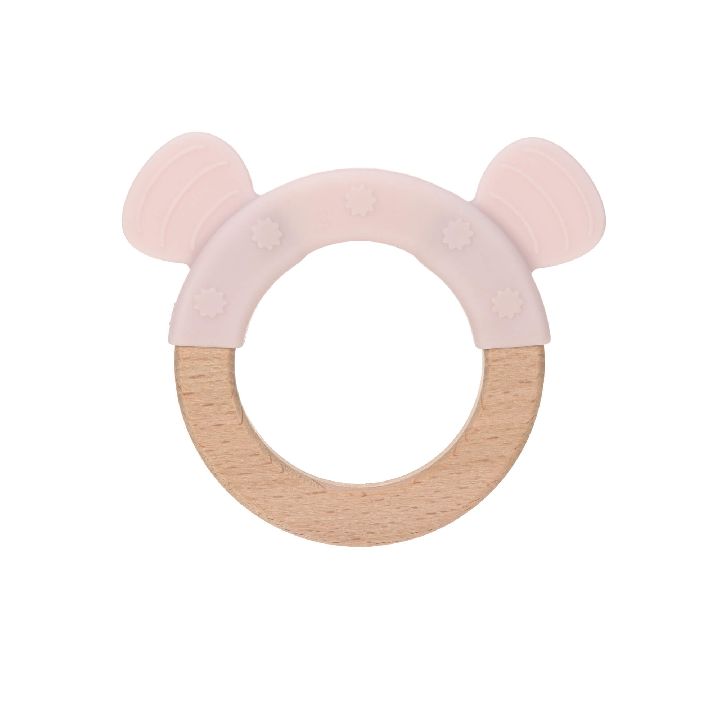 Bijtring Laessig Teether | Little Chums mouse