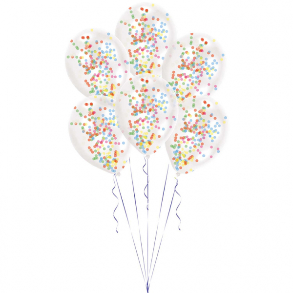 Ballon AMSCAN | Confetti Filled