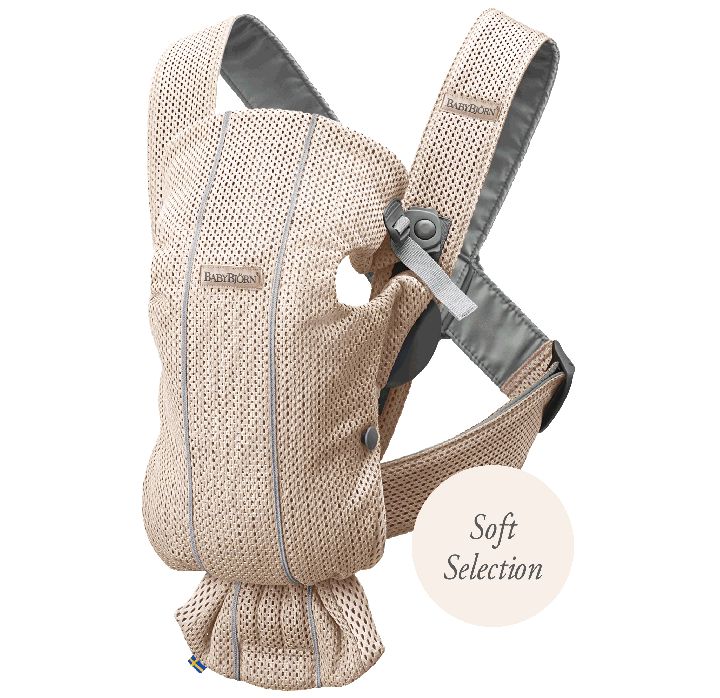 Babybuidel Babybjorn Mini | 3D Mesh