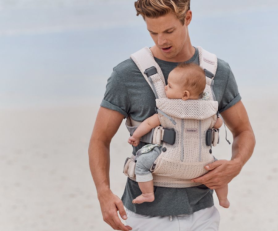 Babybuidel Babybjorn One Air | Mesh