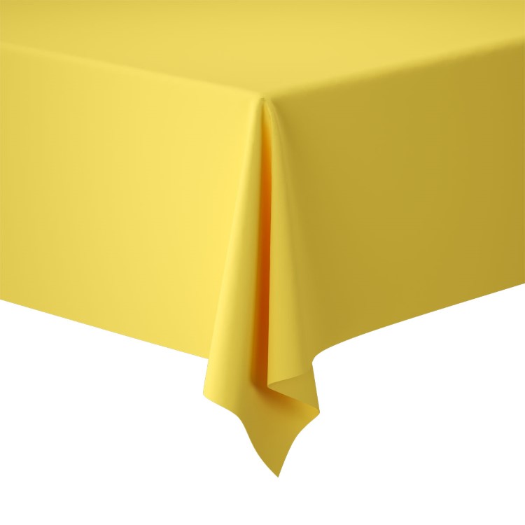 Tafelkleed Duni, yellow, 118 x 1000 cm