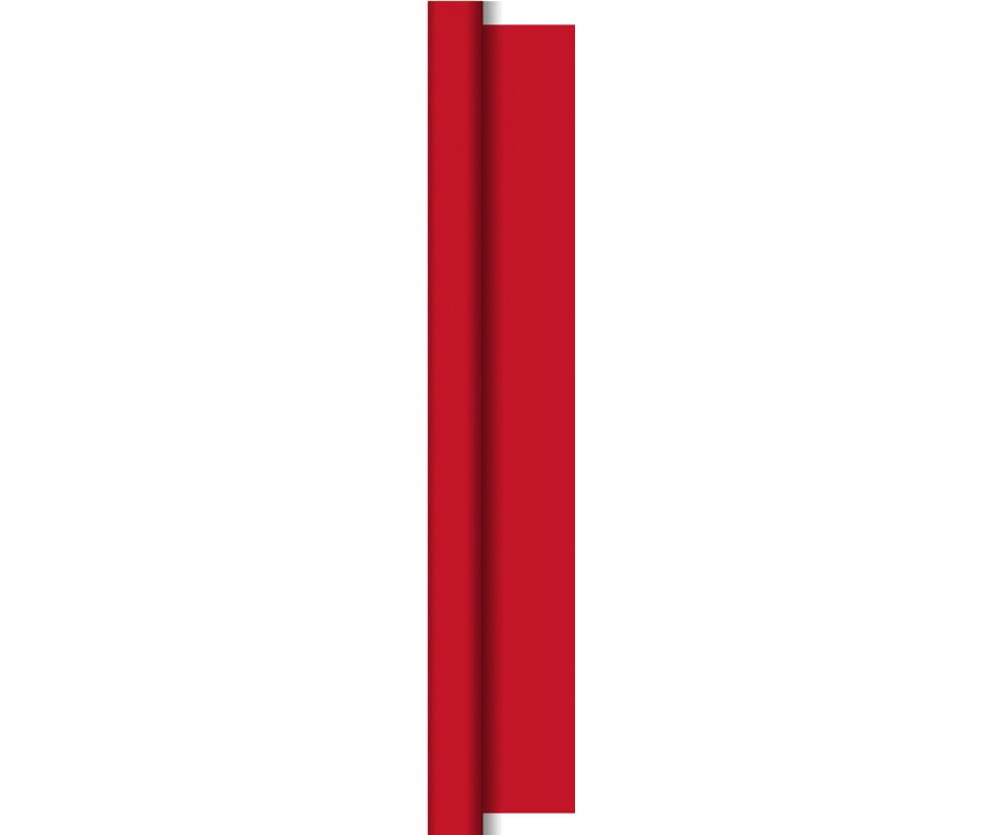 Tafelkleed Duni, red, 118 x 800 cm