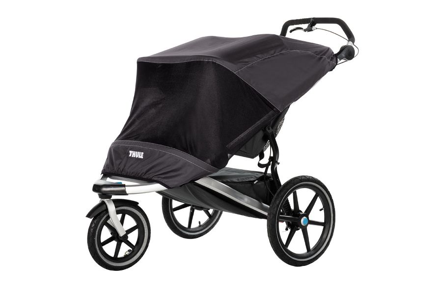 Muggennet Thule Mesh cover double, geschikt voor tweelingwandelwagen Thule Urban Glide 2 Double