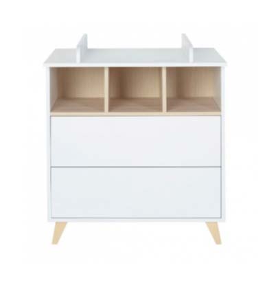 Commode Quax, Loft White