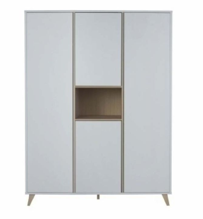 Kast Quax, Loft White, Loft White XL, 4-deurs