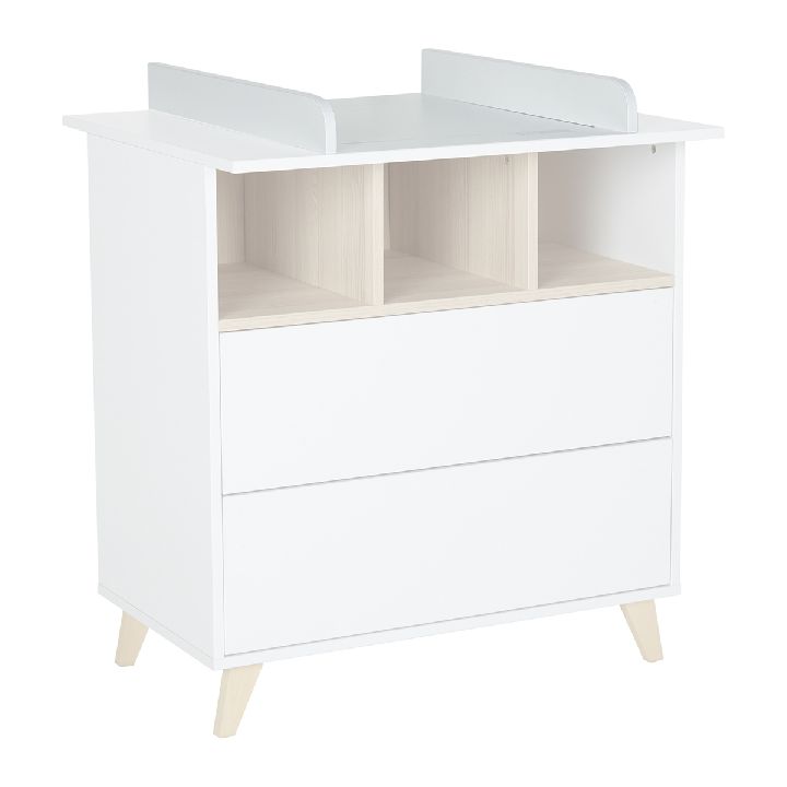 Commodeverdieper Quax, Loft White, Loft White, geschikt voor commode Quax Loft White