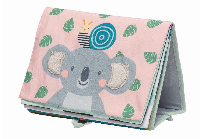 Speelgoed voor het park Taf Toys Tummy-Time Book, liggend in het park, Tummy Time | Koala Daydream