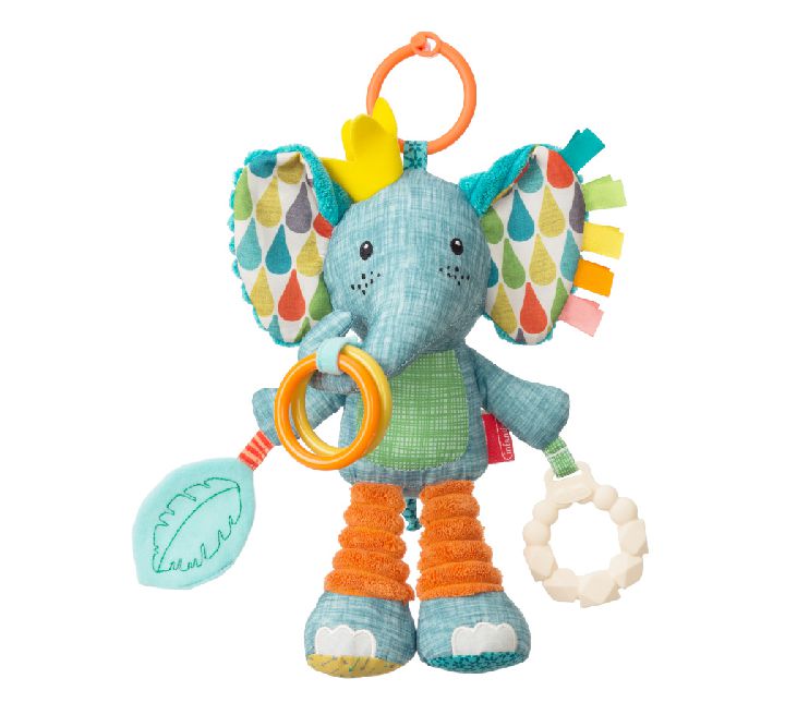 Speelgoed voor de maxi-cosi Infantino Playtime Pal Elephant | Soft - Go-Gaga