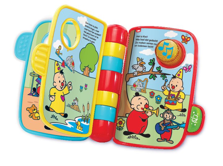 Boek Vtech Muziekboekje, interactief boek | Bumba