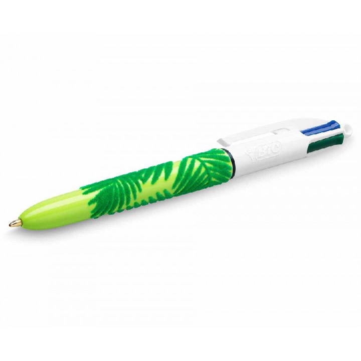Balpen Bic 4 Colours Velours, standaard | Velours
