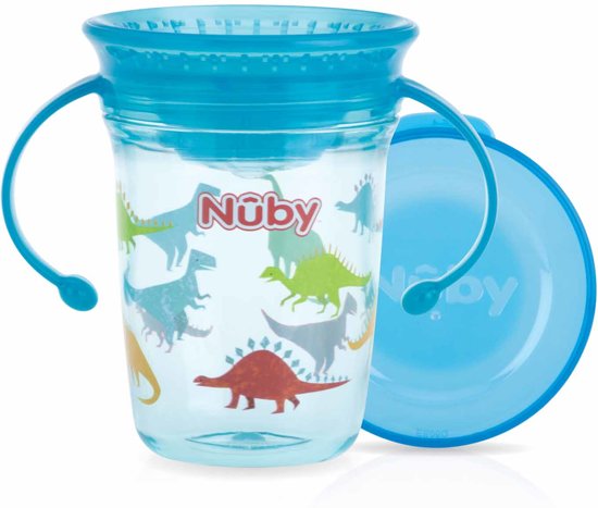Drinkbeker Nuby 360° Wonder Cup with Handles