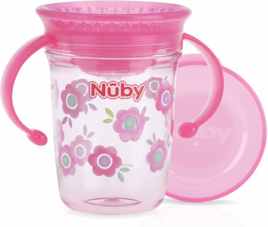 Drinkbeker Nuby 360° Wonder Cup with Handles