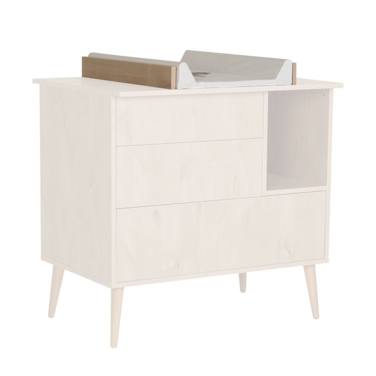 Commodeverdieper Quax, Cocoon Natural Oak, geschikt voor commode Quax Cocoon Natural Oak