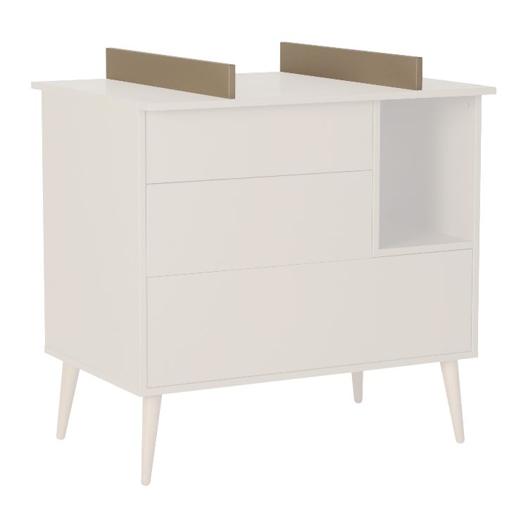 Commodeverdieper Quax, Cocoon Latte, geschikt voor commode Quax Cocoon Latte