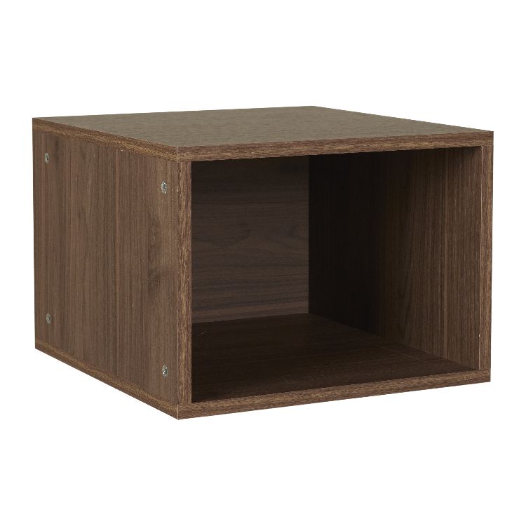 Opberger Magic Box Liggend, Kast Cocoon XL/Kast Cocoon, wallnut voor Cocoon Natural Oak/Cocoon Moss/Cocoon Latte/Cocoon Ice White 3-deurs kast/4-deurs kast Quax Kamer opberger