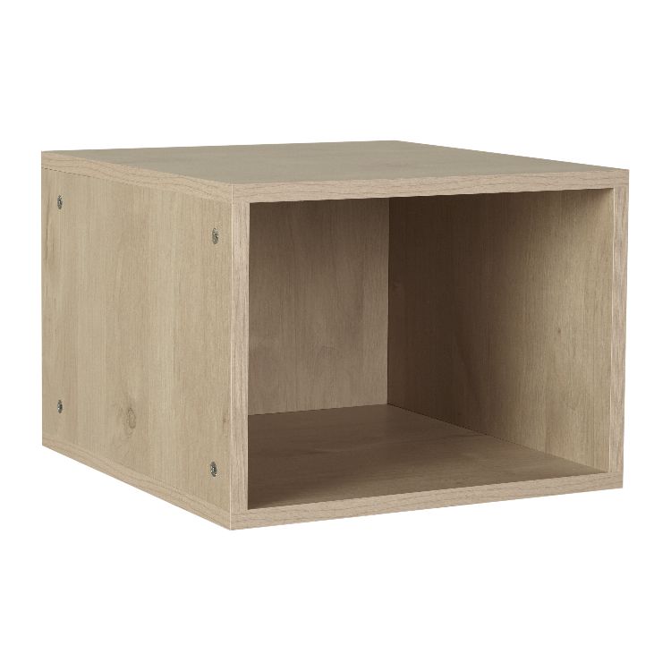 Opberger Magic Box Liggend, Kast Cocoon XL/Kast Cocoon, natural oak voor Cocoon Natural Oak/Cocoon Moss/Cocoon Latte/Cocoon Ice White 3-deurs kast/4-deurs kast Quax Kamer opberger