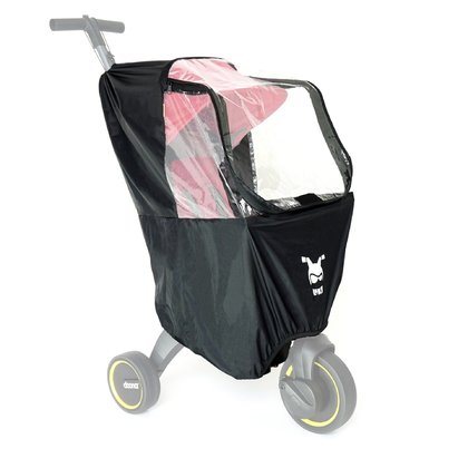 Regenscherm/windscherm Doona Liki Raincover, geschikt voor loopfiets Doona Liki Trike S1/Liki Trike S3