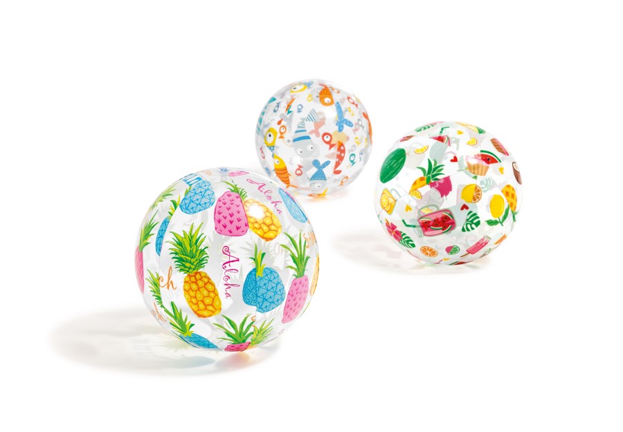 Strandspeelgoed Intex Lively Print Balls