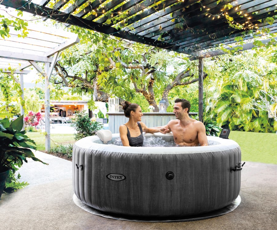 Jacuzzi Intex, Greywood Deluxe | PureSpa