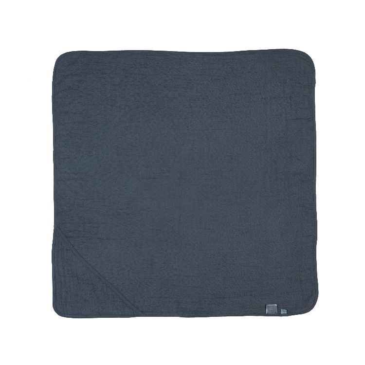 Badcape Laessig Hooded Towel | Muslin navy