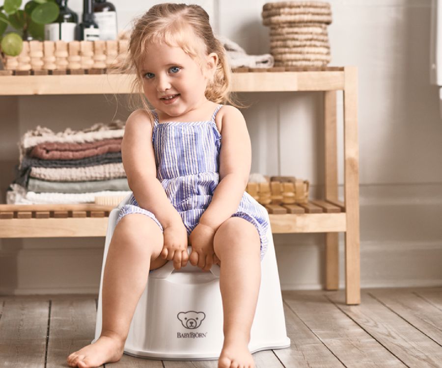 Wc-potje Babybjorn Potty Chair