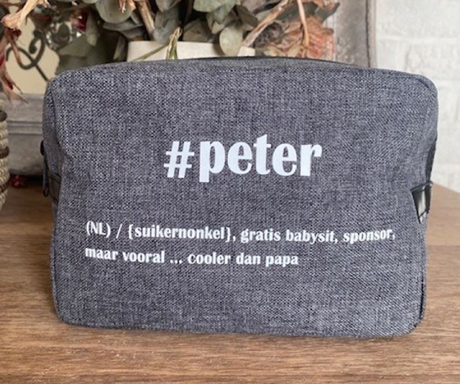 Toilettas C-print(T)hings #Peter