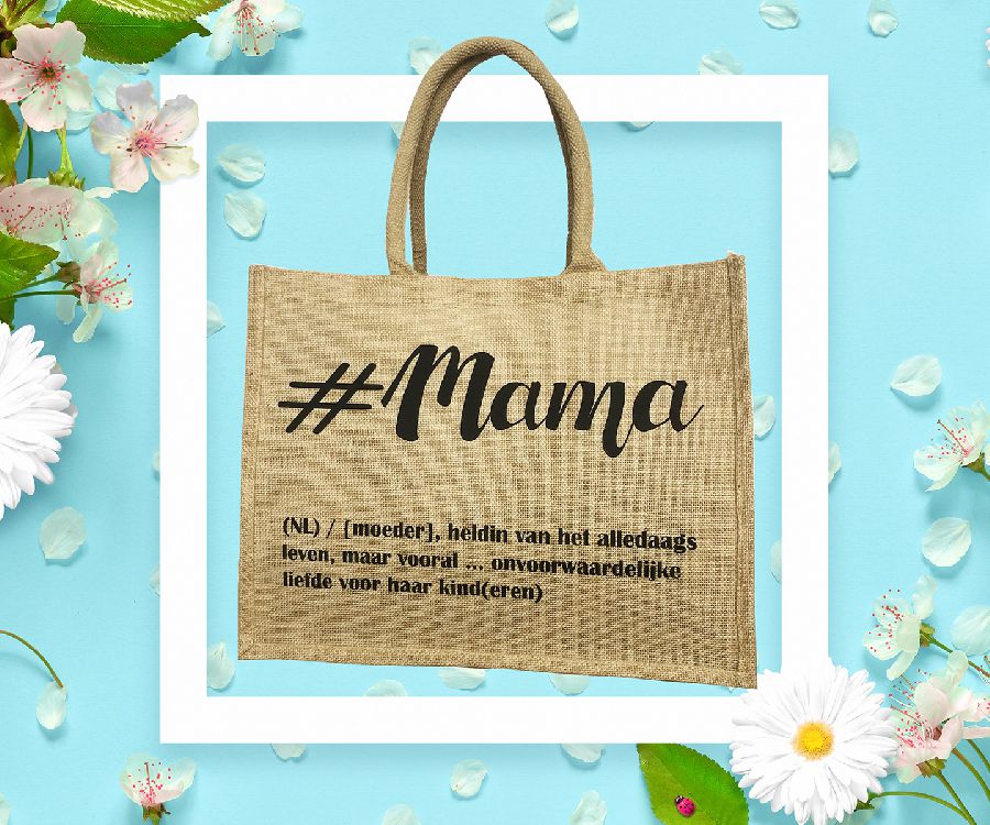 Draagtas C-print(T)hings #Mama, shopper