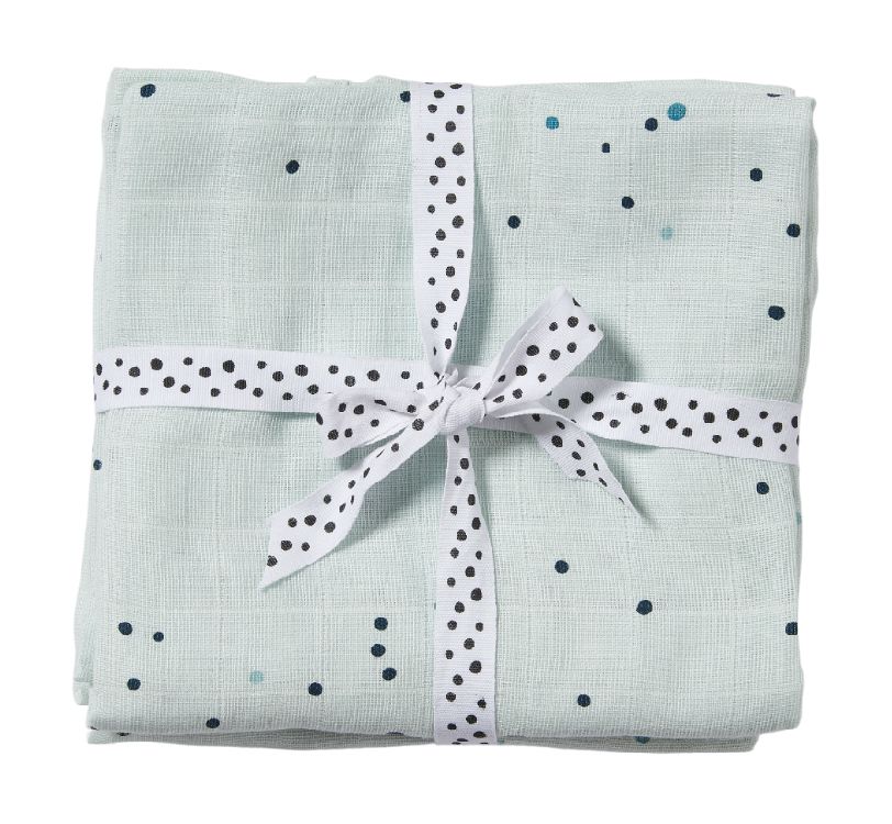 Tetra doek Done by Deer Dreamy Dots | Burp Cloth 2-Pack