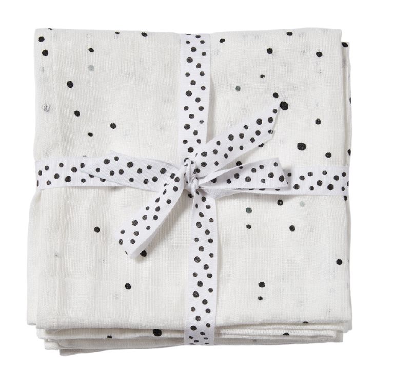 Tetra doek Done by Deer Dreamy Dots | Burp Cloth 2-Pack