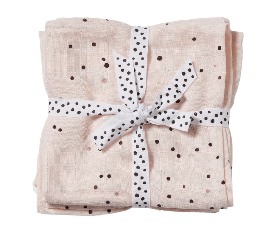 Tetra doek Done by Deer Dreamy Dots | Swaddle 2-Pack