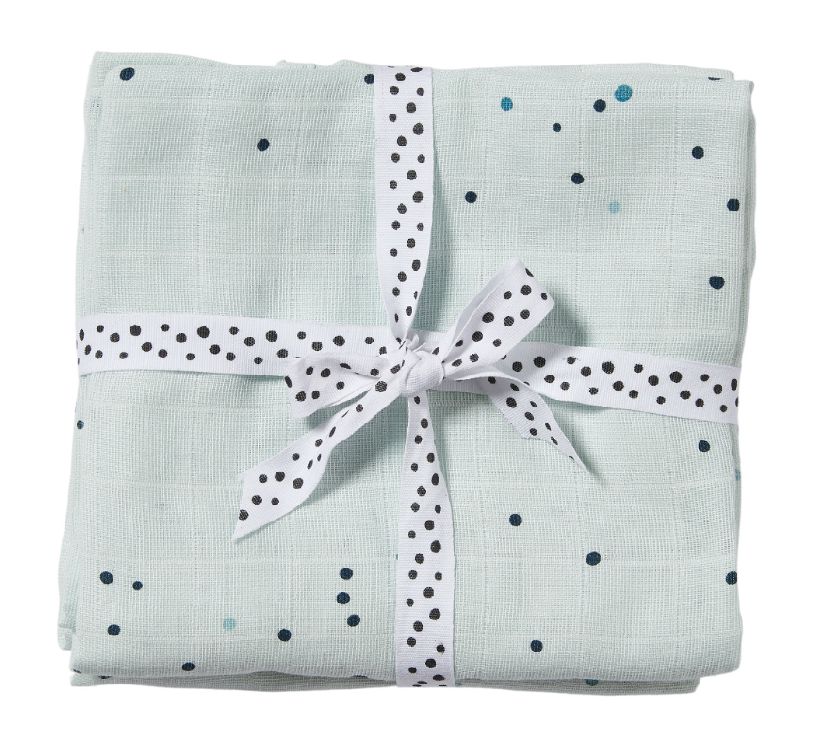 Tetra doek Done by Deer Dreamy Dots | Swaddle 2-Pack