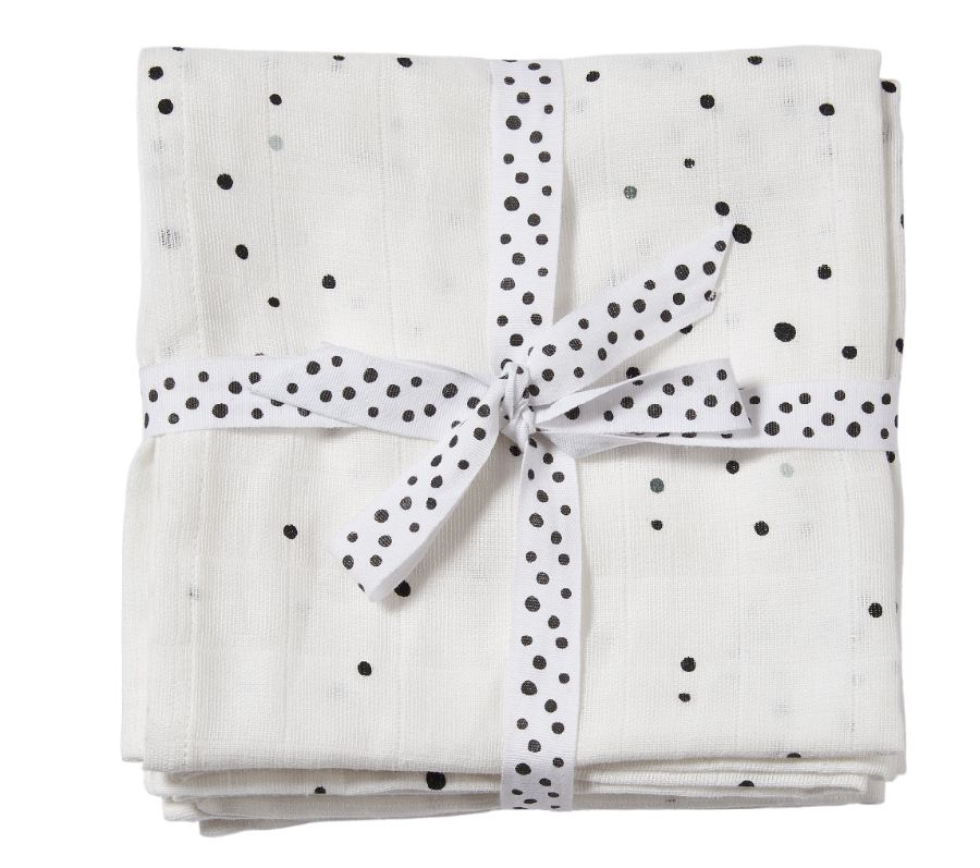 Tetra doek Done by Deer Dreamy Dots | Swaddle 2-Pack