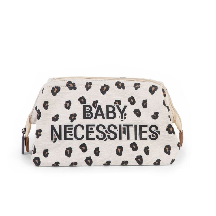 Toilettas Childhome Baby Necessities | Canvas leopard