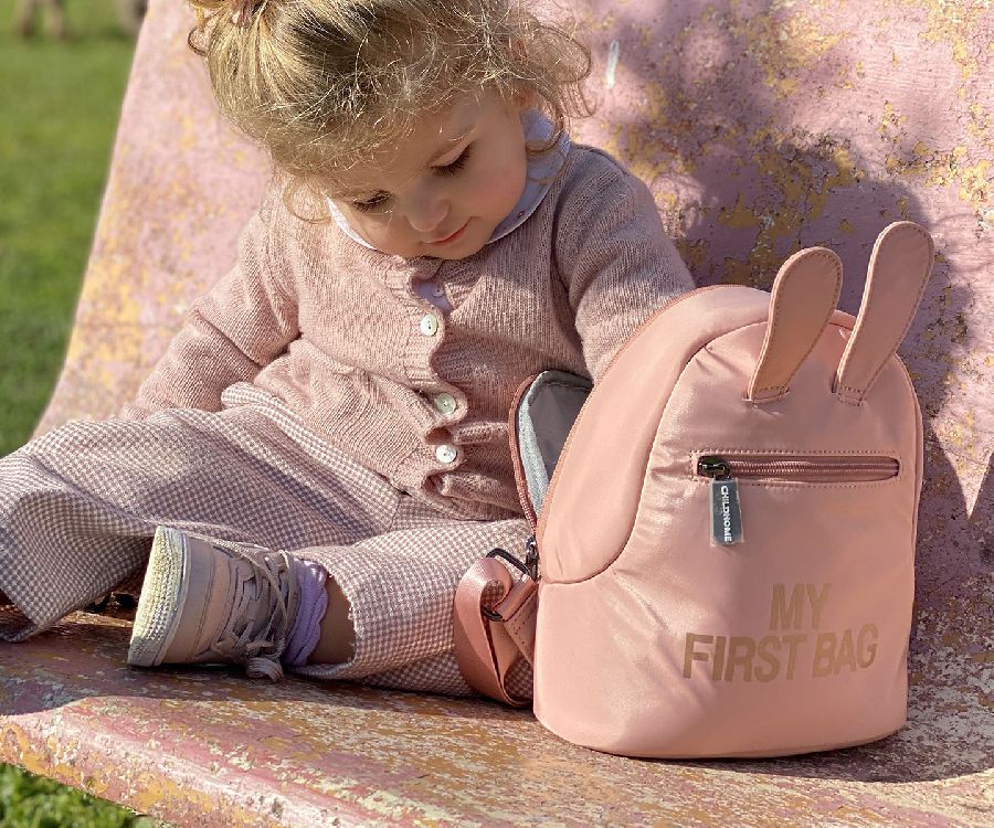 Rugzak Childhome My First Bag | Nylon pink