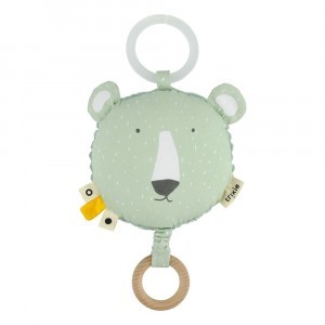 Knuffel Trixie Music toy, muziektrekker | Mr. Polar Bear Playtime