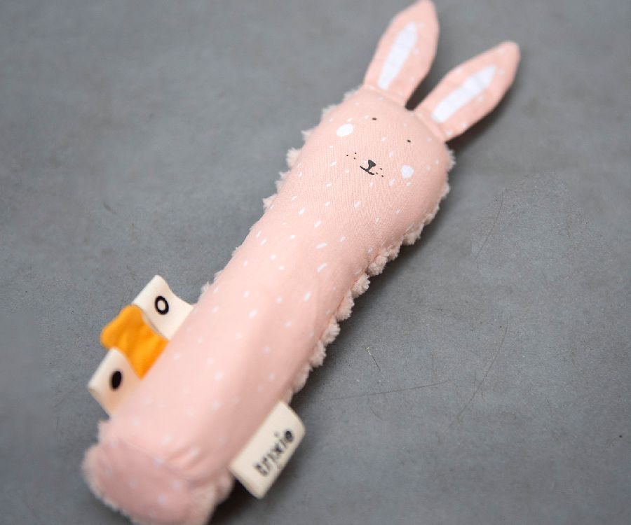 Rammelaar Trixie Baby squeaker | Mrs. Rabbit Playtime