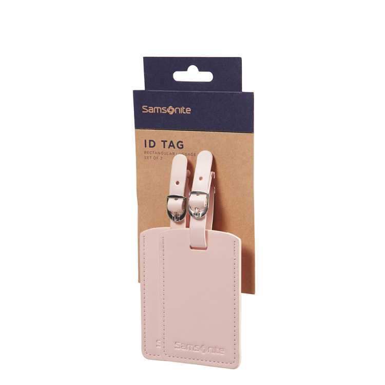 Bagagelabel SAMSONITE, Rectangle Luggage Tag x2 | Global TA