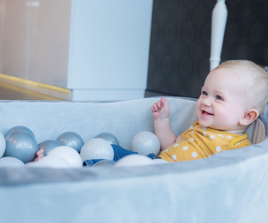 Ballenbad BoJungle B-Ball Pit Play Gym