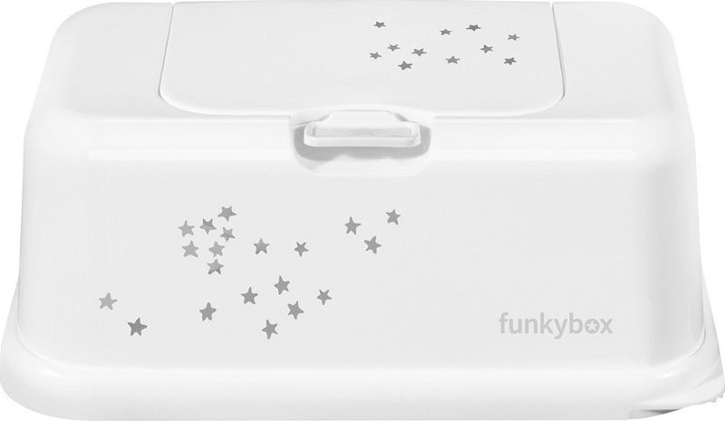 Box voor doekjes Funkybox Little Stars