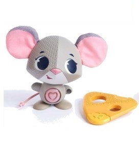 Knuffel TINY LOVE Coco Mouse, interactieve knuffel | Wonder Buddies