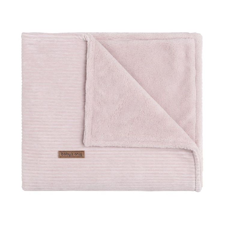 Deken Baby's Only, geschikt voor babybed 60x120/babybed 70x140 | Sense old pink