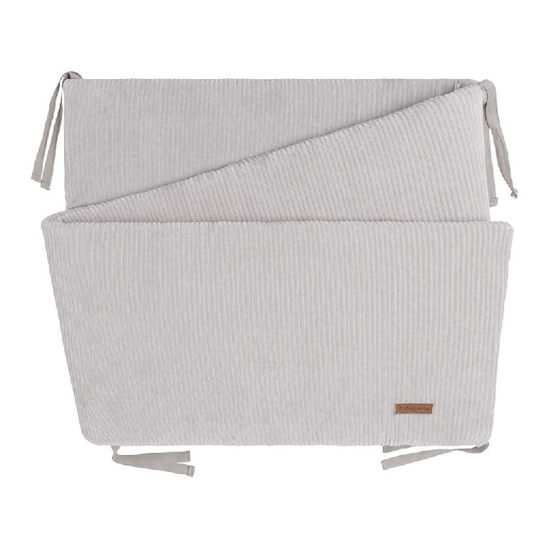 Tochtkussen Baby's Only, geschikt voor babybed/park | Sense pebble grey