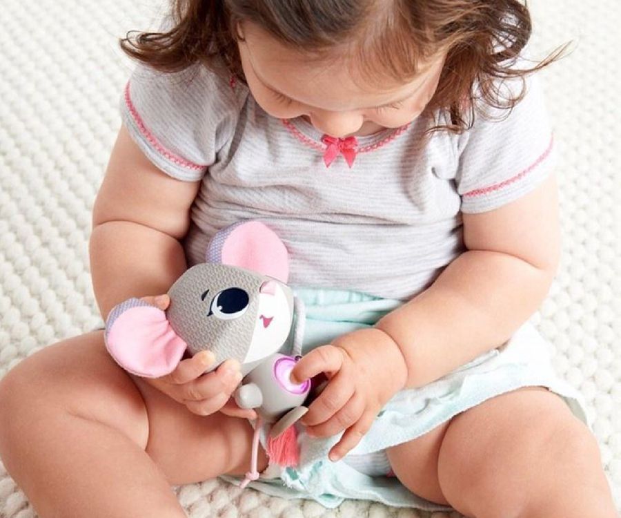 Knuffel TINY LOVE Coco Mouse, interactieve knuffel | Wonder Buddies