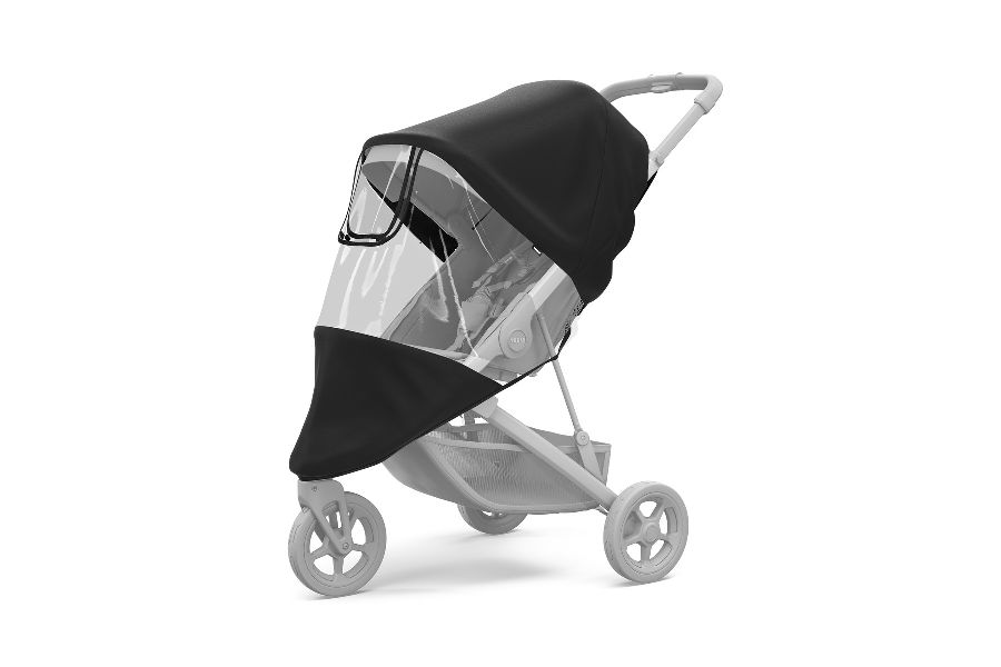 Regenscherm/windscherm Thule Rain cover, geschikt voor buggy Thule Spring