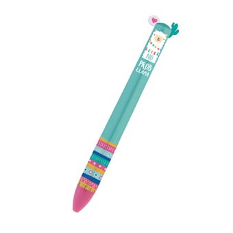 Legami Click clack two color pen penguin CLICK0014 Legami 8058093946639  GADGETS Papeterie - Librairie Filigranes