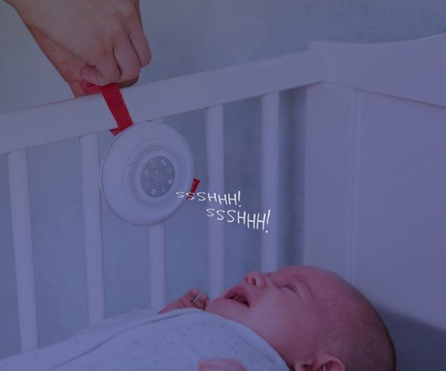 Slaaphulp Zazu Suzy Portable baby soother