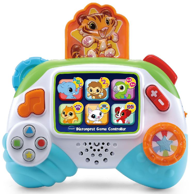 Speelgoed voor het park Vtech Dierenpret Game Controller, liggend in het park, Pretend Play