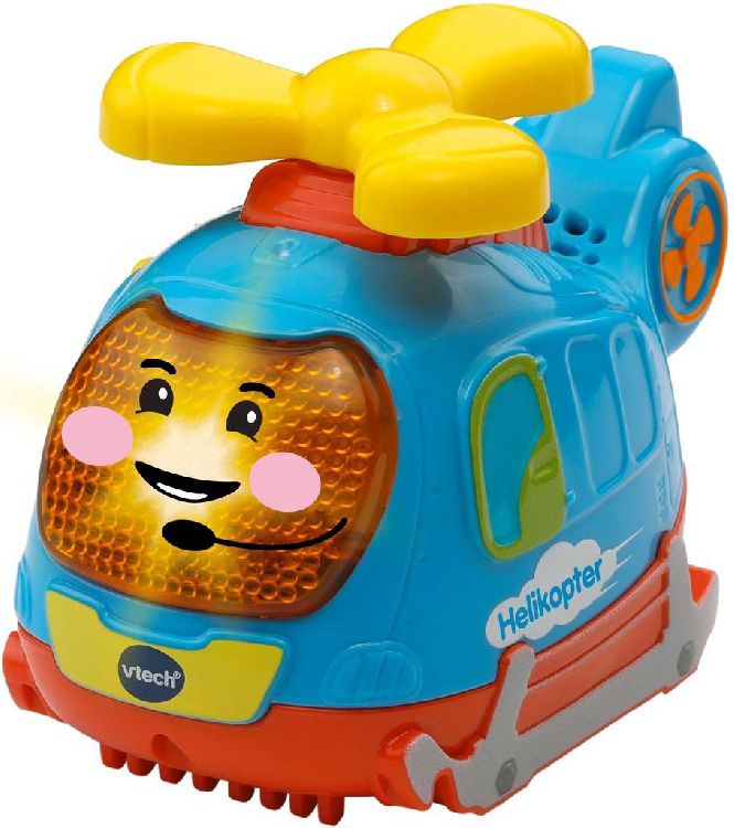 Speelfiguur Vtech Harvey Helikopter | Toet Toet Auto's