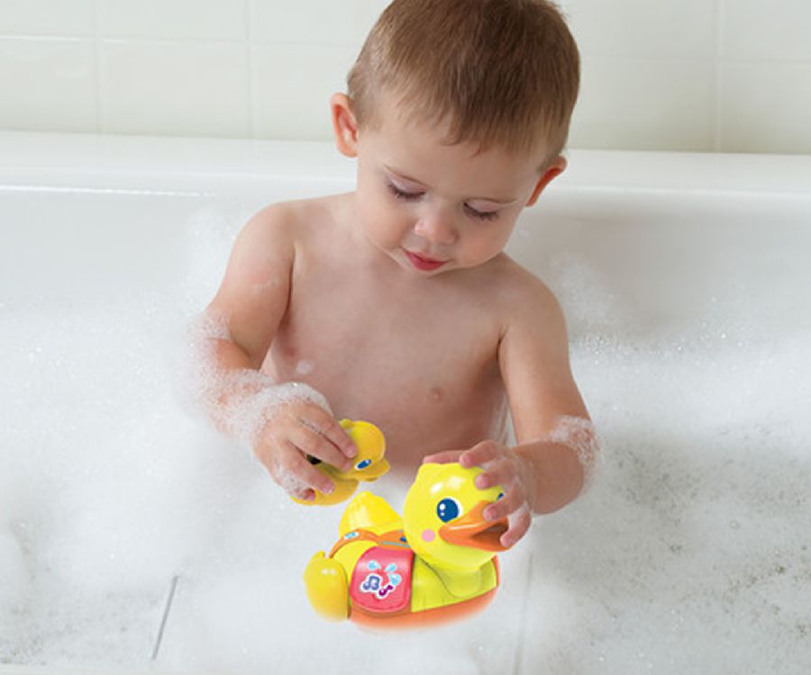 Badspeelgoed Vtech Waterpret Eend | Waterpret dieren